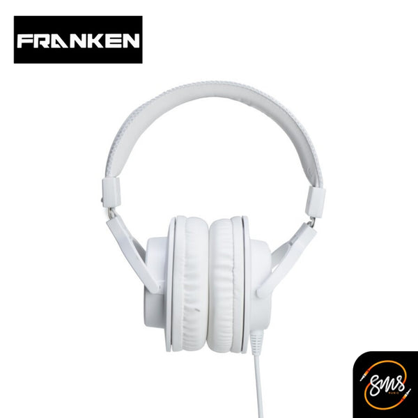 Franken Monitor Headphone รุ่น MHP-02 สีขาว หูฟังมอนิเตอร์