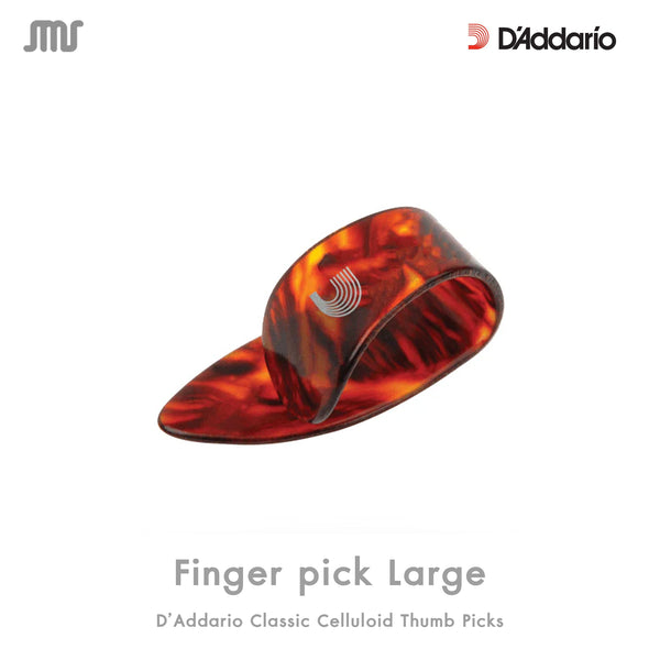 D’Addario Classic Celluloid Picks (5 ตัว)