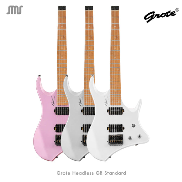 Grote Headless GR Standard Roasted Maple Fingerboard