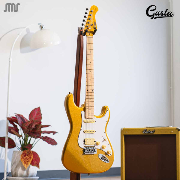 Gusta GST-01 HSS Sparkle กีตาร์ไฟฟ้า Electric Guitar