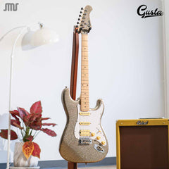 Gusta GST-01 HSS Sparkle กีตาร์ไฟฟ้า Electric Guitar