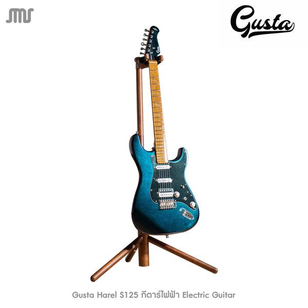 Gusta Harel S125 กีตาร์ไฟฟ้า Electric Guitar