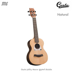 Gusta Jollity Meow อูคูเลเล่ Ukulele