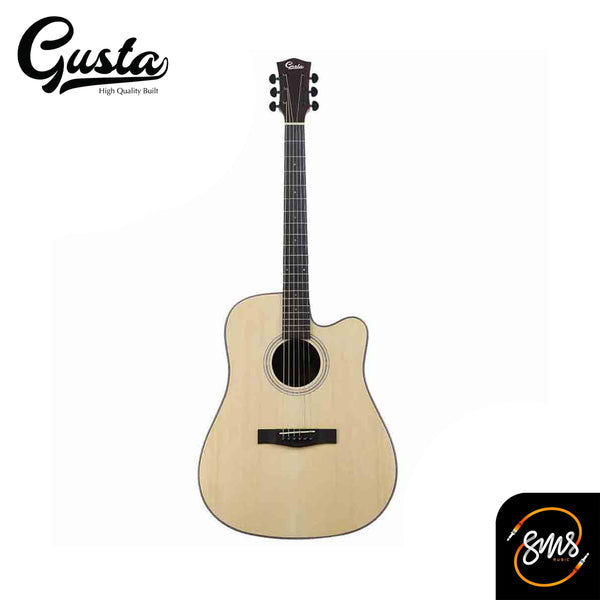 Gusta กีต้าร์โปร่ง รุ่น DM3C