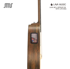 LAVA ME 4 Spruce 36″ with Lite Bag