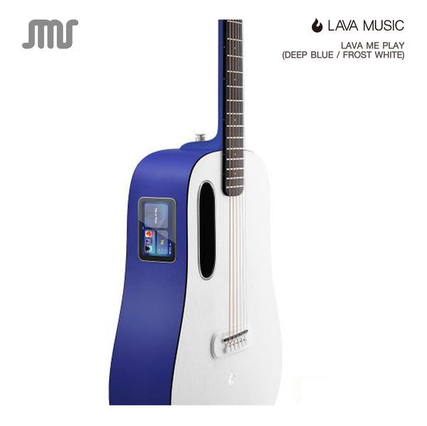 LAVA ME Play with Lite Bag Deep Blue/Frost White