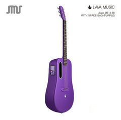 LAVA ME 4 38″ with Space Bag Purple