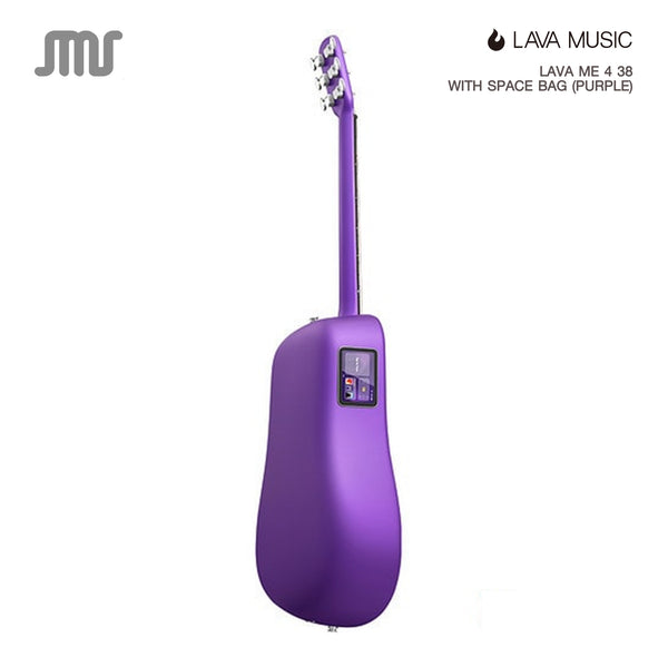 LAVA ME 4 38″ with Space Bag Purple