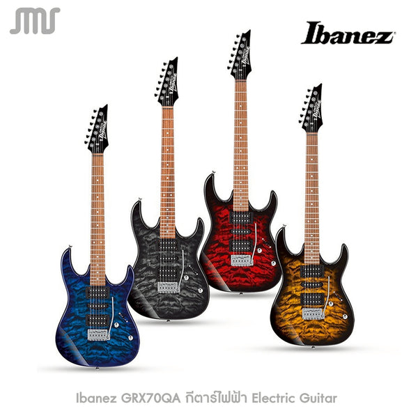 Ibanez GRX70QA กีตาร์ไฟฟ้า