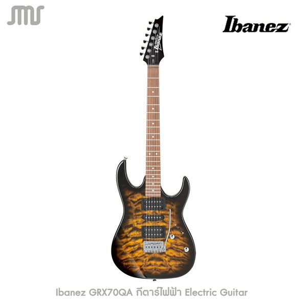 Ibanez GRX70QA กีตาร์ไฟฟ้า
