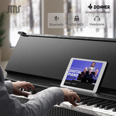 เปียโนไฟฟ้า Donner Oura S300 with Matching Bench