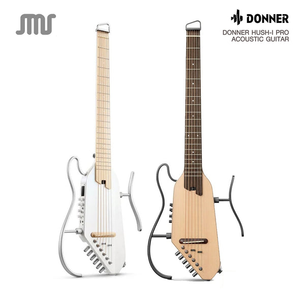 กีตาร์โปร่งไฟฟ้า Donner HUSH-I PRO Guitar