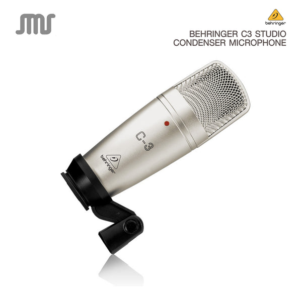 ไมค์อัดเสียง BEHRINGER C3 Studio Condenser Microphone
