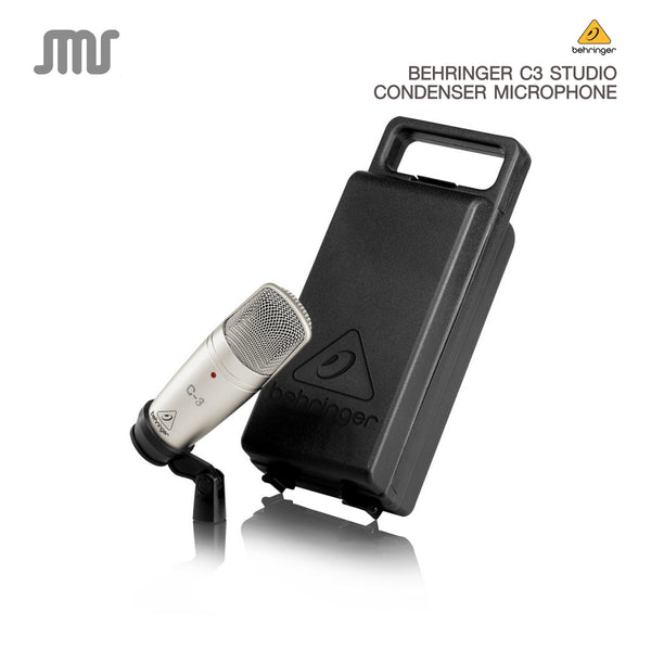 ไมค์อัดเสียง BEHRINGER C3 Studio Condenser Microphone