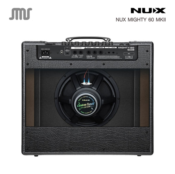 ตู้แอมป์กีต้าร์ Nux Mighty 60 MKll