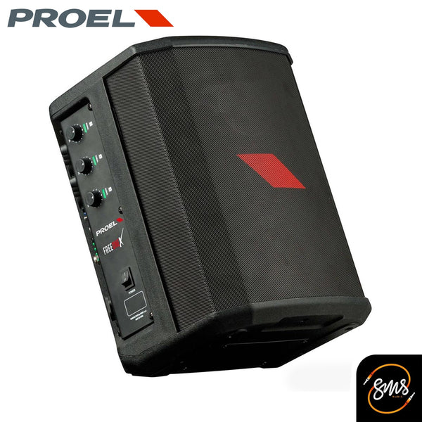 ลำโพง Proel รุ่น FreeOneX active Speaker ชาร์จได้
