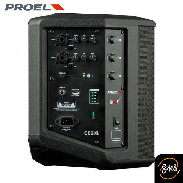 ลำโพง Proel รุ่น FreeOneX active Speaker ชาร์จได้