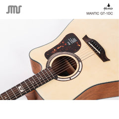 กีต้าร์โปร่ง Mantic GT-1DC