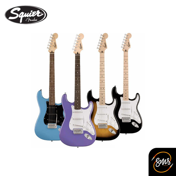 กีต้าร์ไฟฟ้า Squier Sonic Stratocaster SSS