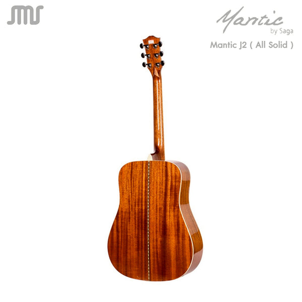 กีต้าร์โปร่ง Mantic J-2 (All Solid)