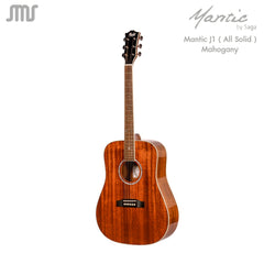 กีต้าร์โปร่ง Mantic J-1 (All Solid Mahogany)