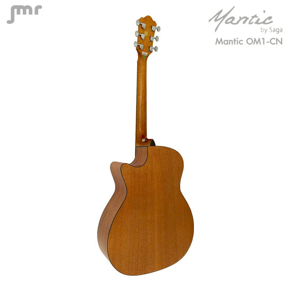 กีต้าร์โปร่ง Mantic รุ่น OM-1CN