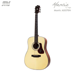 กีต้าร์โปร่ง Mantic รุ่น AG-370 N (ไม่เว้า)