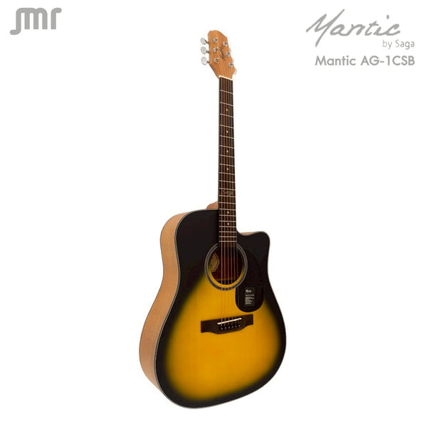 กีต้าร์โปร่ง Mantic รุ่น AG-1C