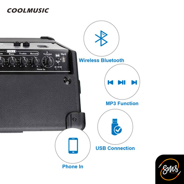 ตู้แอมป์ อคูสติค Cool Music BP-40