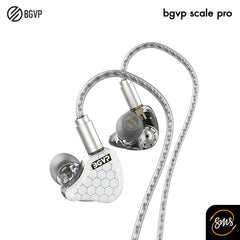 BGVP Scale Pro หูฟัง 2 ไดรเวอร์ 1BA+1DD รองรับ Hi-Res