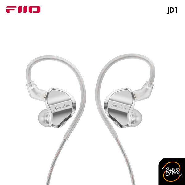 FiiO Jade Audio JD1 หูฟัง IEM ไดรเวอร์ Dynamic สุดคุ้ม รองรับ Hi-Res