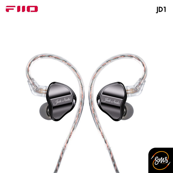 FiiO Jade Audio JD1 หูฟัง IEM ไดรเวอร์ Dynamic สุดคุ้ม รองรับ Hi-Res