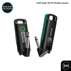 ไวร์เลสเครื่องดนตรี Swiff Audio WS-70 Wireless System