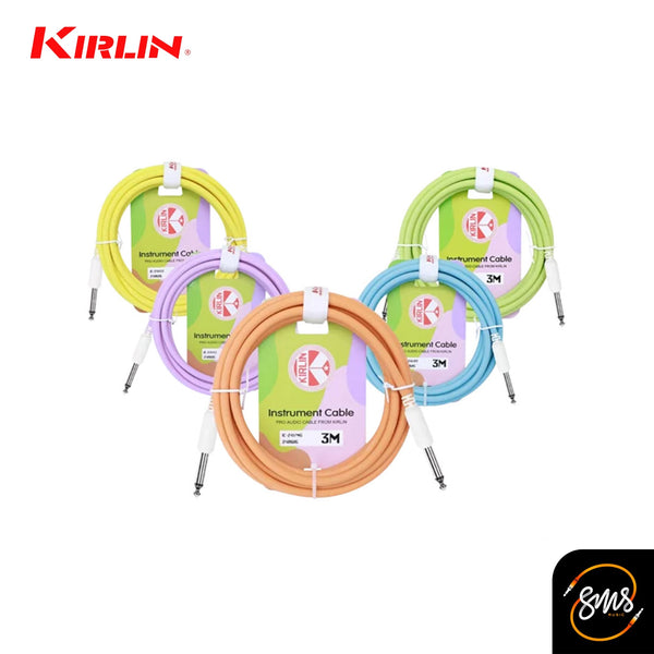 สายแจ๊ค Kirlin รุ่น IC-241 ยาว 3 เมตร