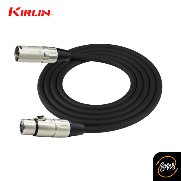 สายสัญญาณไมค์ Kirlin MP-280 Black ยาว 3 เมตร