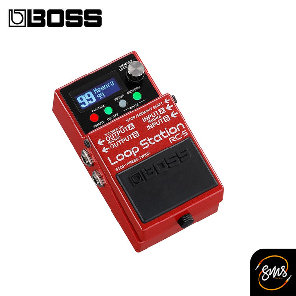 เอฟเฟคกีตาร์ Boss RC-5 Loop Station