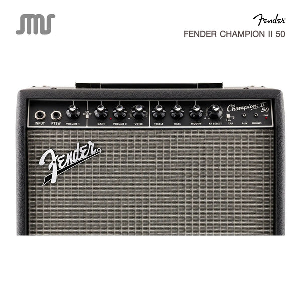 แอมป์ Fender Champion ll 50