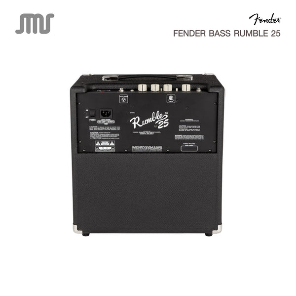 แอมป์เบส Fender Rumble 25
