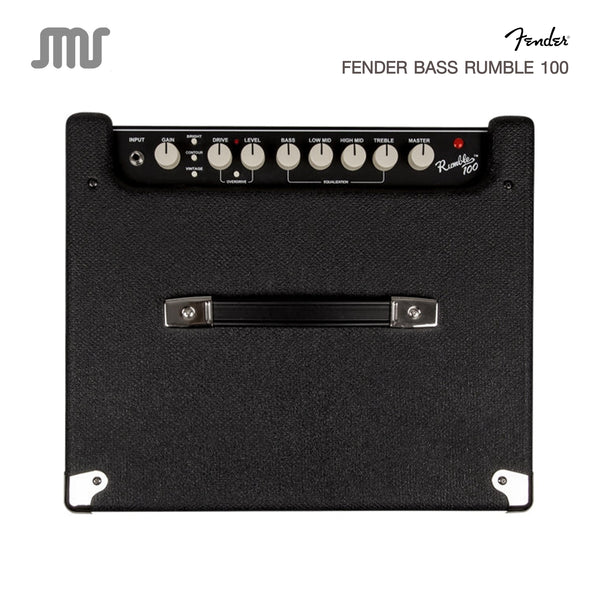 แอมป์เบส Fender Rumble 100