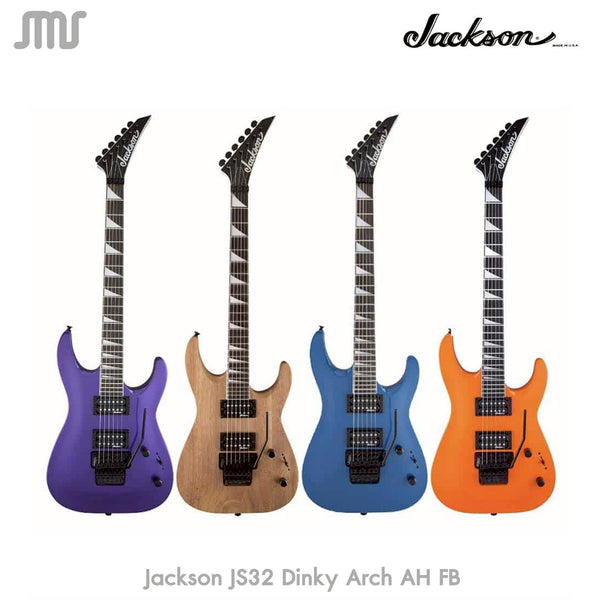 Jackson JS32 Dinky Arch AH FB กีตาร์ไฟฟ้า