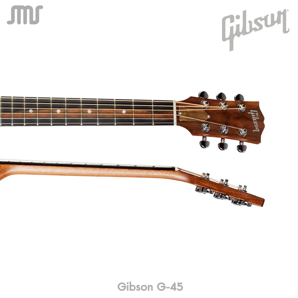 กีต้าร์โปร่ง Gibson G-45 Natural