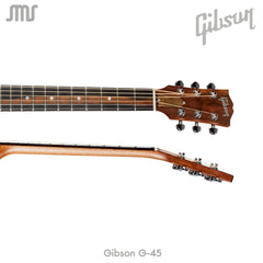 กีต้าร์โปร่ง Gibson G-45 Natural