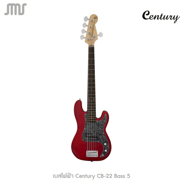 เบสไฟฟ้า 5 สาย Century CB-22 Bass