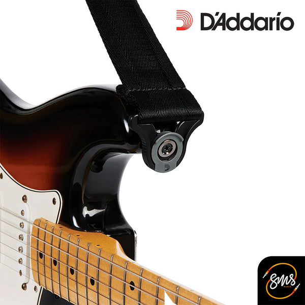 สายสะพาย D'Addario รุ่น 50BAL00 Planet waves Auto Lock (Black)