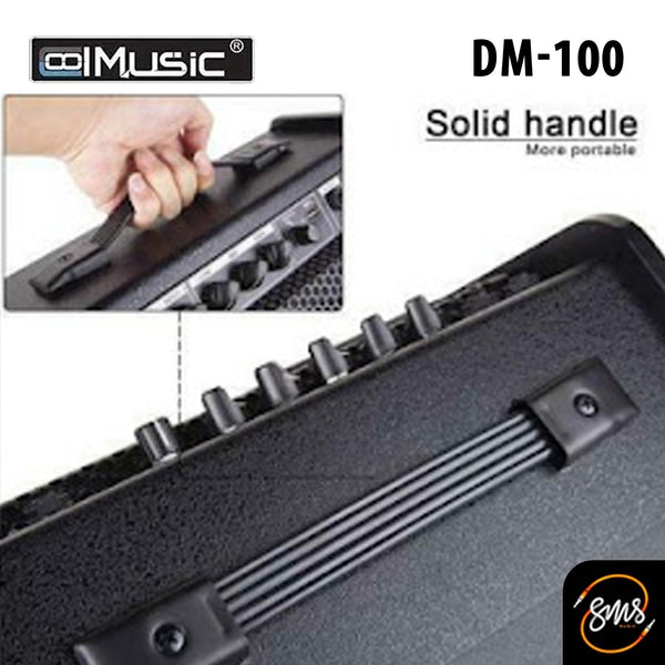 แอมป์กลองไฟฟ้า Cool Music DM-100