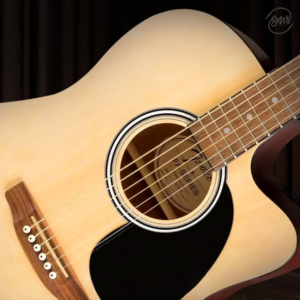 กีต้าร์โปร่งไฟฟ้า Fender FA-25CE