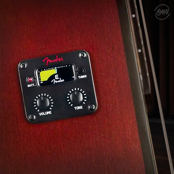 กีต้าร์โปร่งไฟฟ้า Fender FA-25CE