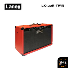Laney LX120RT Twin แอมป์กีตาร์ไฟฟ้า Red