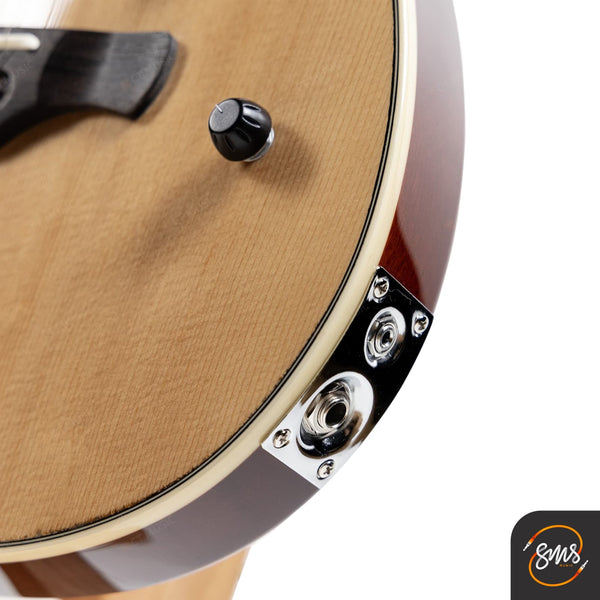 กีต้าร์โปร่งไฟฟ้า Dolce SL 1S Silent Accoustic Guitar