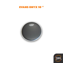 หนังกลอง EVANS ONX2 Black